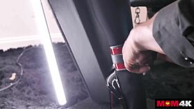 hey bound milf, wanna lend your tight cunt to a huge bbc for pounding?