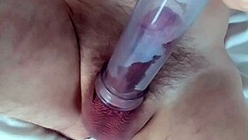 got a tail plug in my ass while pumping my dick hard 😈