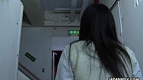 Asian Sucks Hard on Fat Dong with Wild Energy!