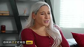 hot babe abella danger, oops, got punished by luna star for messin’ up her house, brazzers!