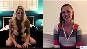 Aidra Fox Chats on Webcam with GF Charlotte Stokely