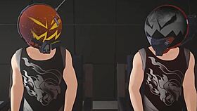 Intense blowjob creampie