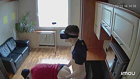 Scoout007 - Bican Fucking Hard on the Kitchen Counter