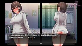 i expose my boddy in front of the pole and get so exicted