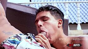 Fucking Young Playboy's Ass