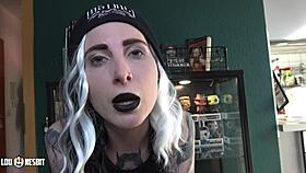 Wow! Exhibitionism challenge with lou nesbit and lia louise!