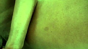 Interracial couple enjoys a holiday in Zanzibar and engages in steamy sex while it rains outside