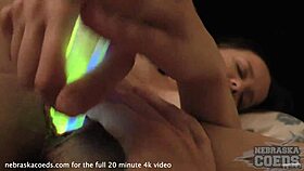 big boobed spinner paula gapes pussy hard