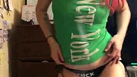 does my sexy wife seduce with her provocative dance?