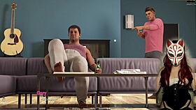 Milf In Stockings And Corset Sucks Cock To Orgasm