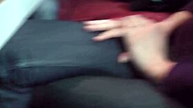 Stunning young 18+ girl in real live porn!