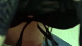 My stepmom sucks all the cum out of me!