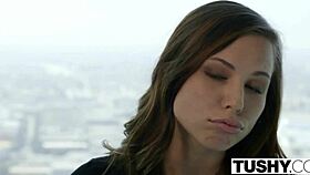 I Felt Every Inch as Tushy Young 18+ Aidra Fox Took It Deep in Her Ass