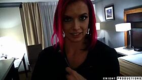 Anna Bell Peaks Invites Lucky Guy To Fuck
