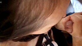 more of my fave whore givin’ handjob in pov style, ya know