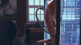 Watch This Yaoi Femboy Ash Get Fucked In A Sex Machine, Japanese Asian Manga Anime Gay Porn?