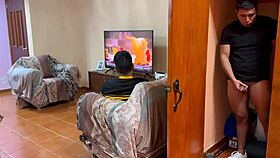 Young Mexican Amateur Sneaks Bedroom Fuck With Boyfriend