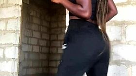 crazy bitch strips live, ripping clothes for her fans?