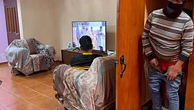 Young Mexican Amateur Sneaks Bedroom Fuck With Boyfriend