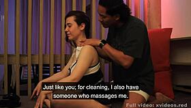 Chacha robot discover what the pleasure is