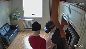 Scoout007 - Bican Fucking Hard on the Kitchen Counter