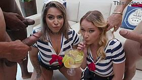 hey, watch these brazilian milfs get assfucked in an orgy?