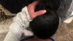 Shemale Gets Rough Doggy Fuck After Blowjob