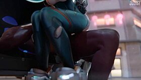 Animation 3d overwatch and more with creampie hentai