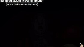 Angel Girlfriend Sucks Cock in Public Cinema