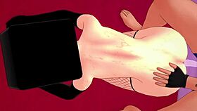 enderwoman minecraft in hentai 3d swimsuit fun