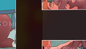 Eating Maid's Big Ass Anal Hentai