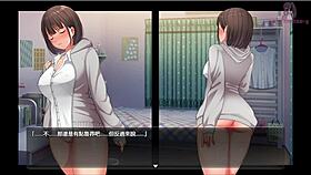 i expose my boddy in front of the pole and get so exicted