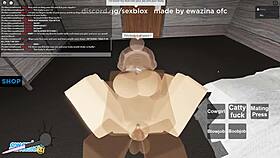 57 roblox porn with tits, anal, and monster cock