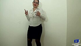 fiby milf with big tits wants black cock badly