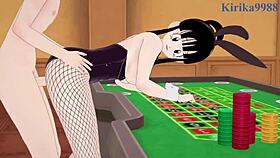 Android 18 fucks chi-chi bunny?