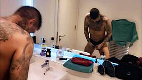 dirty gets all horny in the bathroom - what now?