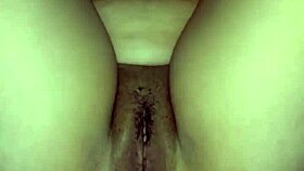 i watched my homemade housewife get her hairy ass fucked and creampied, feeling so intense