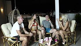 Tudo sobre swing e prazer como decidiram ficar juntos e no fim fez um boquete deixando o pau bem babadinho - elo cardone e victor mustang sheer red