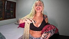 behind the cameras of gabriela aguiar's first time in brazilian photoshoot