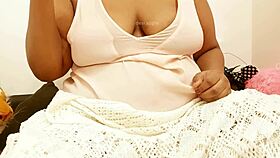 Asian Indian Assam Big Boobs Aunty!