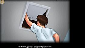 in summertime saga episode 180, characters explore new adventures