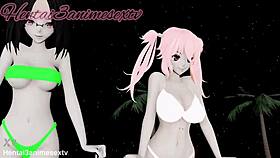 i spoil capítulo 3: dancing and sex with my favorite mistress and her friend