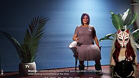 Milf In Stockings And Corset Sucks Cock To Orgasm