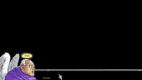 Ангел-подружка сосет член в публичном кинотеатре