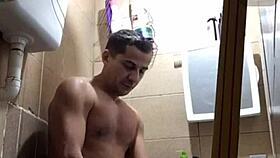 i'm loving my gay friend's big cock play