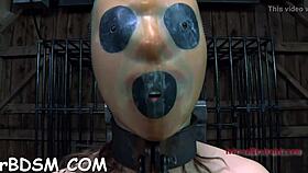 a hardcore video unfolds with intense scenes and dramatic moments