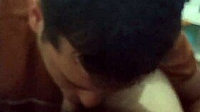 i let the amateur slut suck my cockk