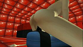 Does the high elf ride dildo wildly?