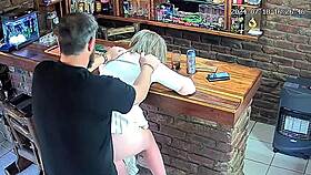 caught my wife cheating on camera in a public outdoor spot