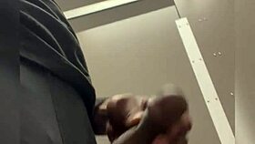 Public bathroom jerkoff at Home Depot sparks intrigue